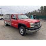 2004 Chevy Silverado 3500HD Lunch Truck