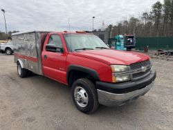 2004 Chevy Silverado 3500HD Lunch Truck