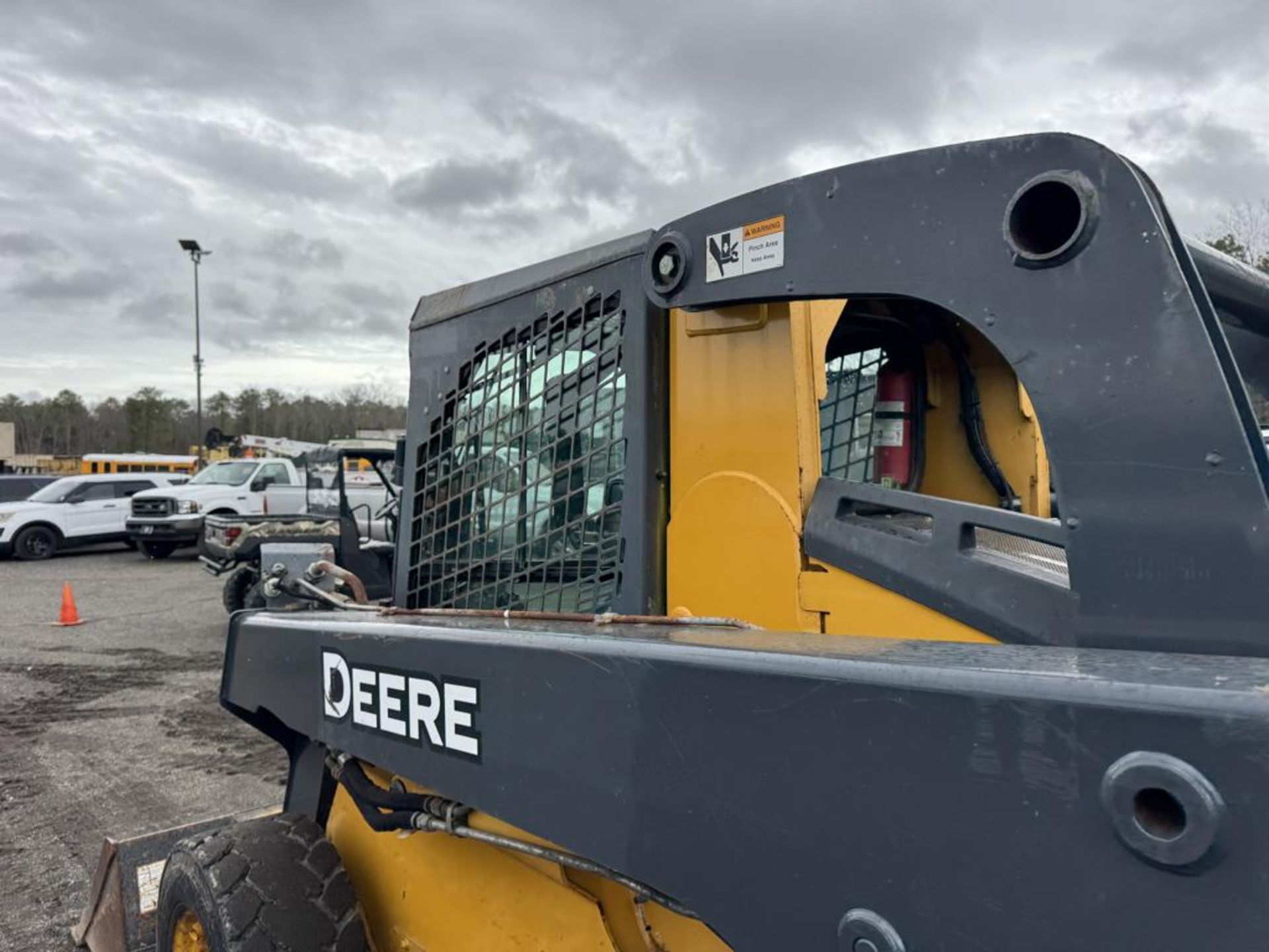 2012 John Deere 326D Skid Steer - Image 17 of 26