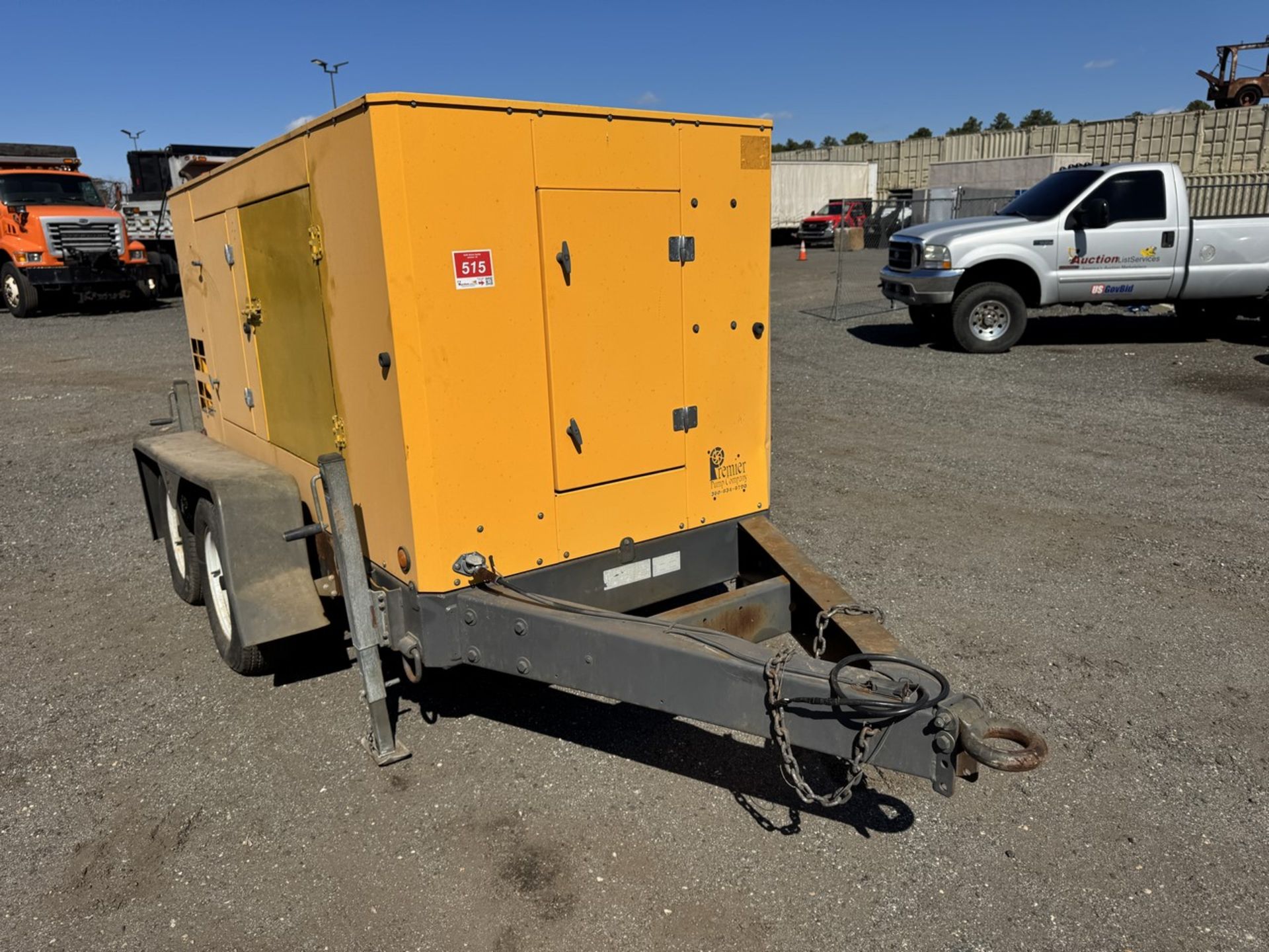 2007 PREMIER CORNELL 12" X 8" 8NNT Tow Behind Diesel Pump - Image 3 of 19