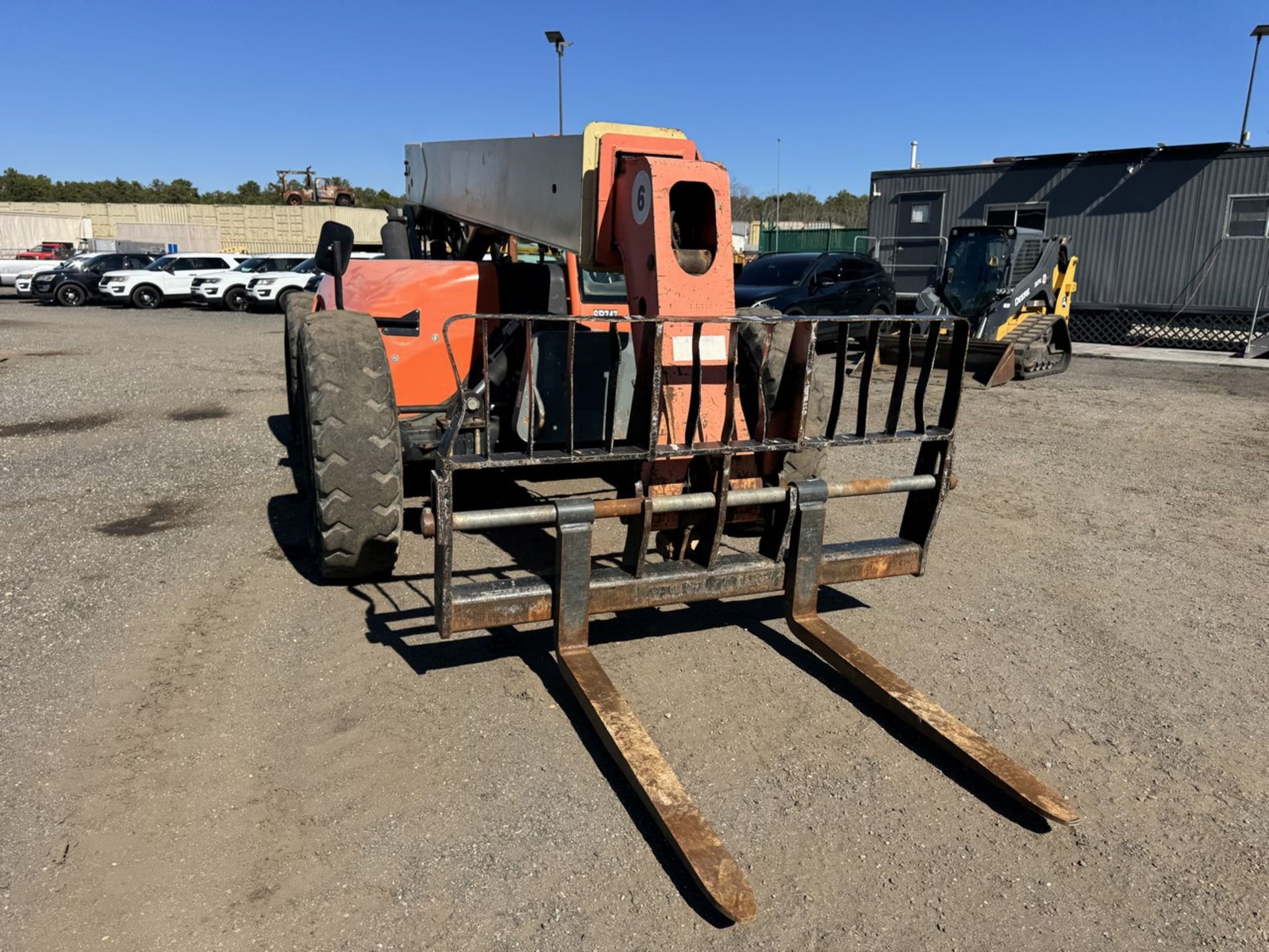 2005 JLG G6-42A Rough Terrain Telehandler 6,600lb - Image 7 of 41