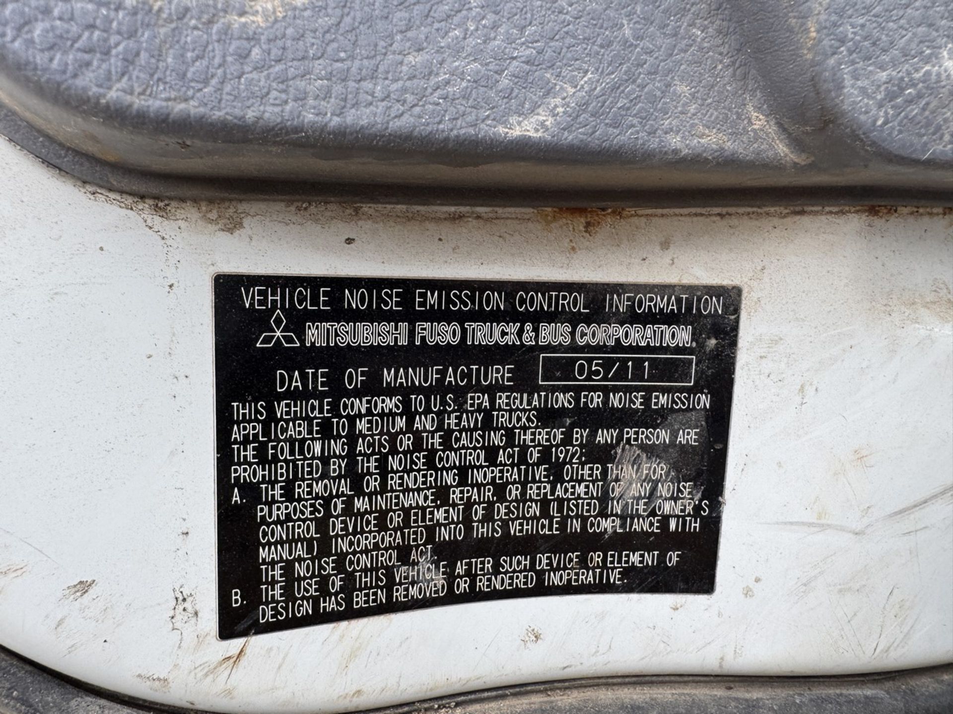2011 Mitsubishi Fuso FE160 14’ Box Truck - Image 22 of 22