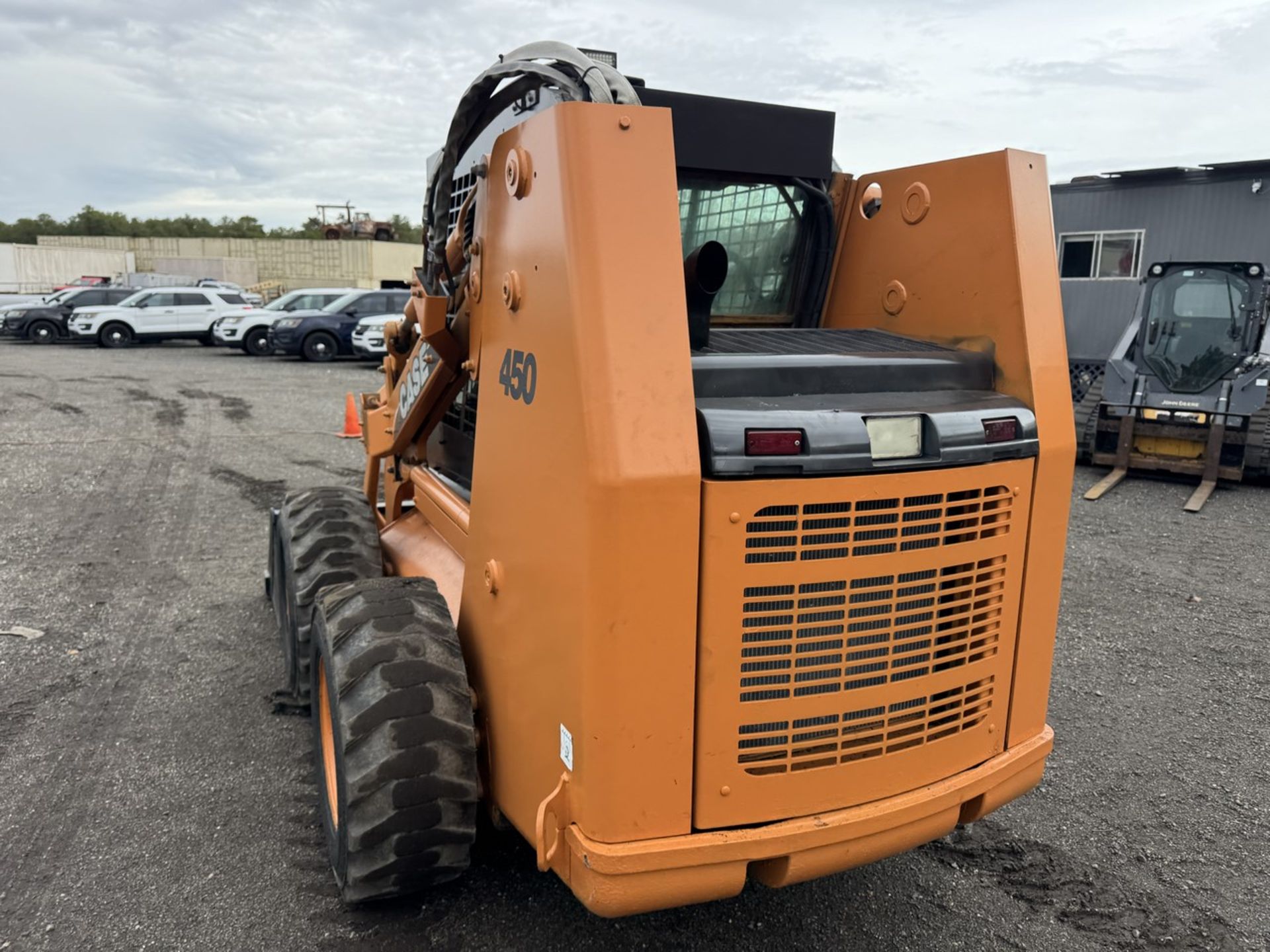 2006 Case 450 Skid Steer - Image 9 of 29
