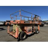 JLG 4394RT Rough-Terrain Scissor Lift 43’