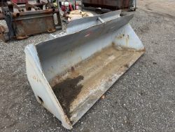 8’ Quick Connect Side Dump Bucket