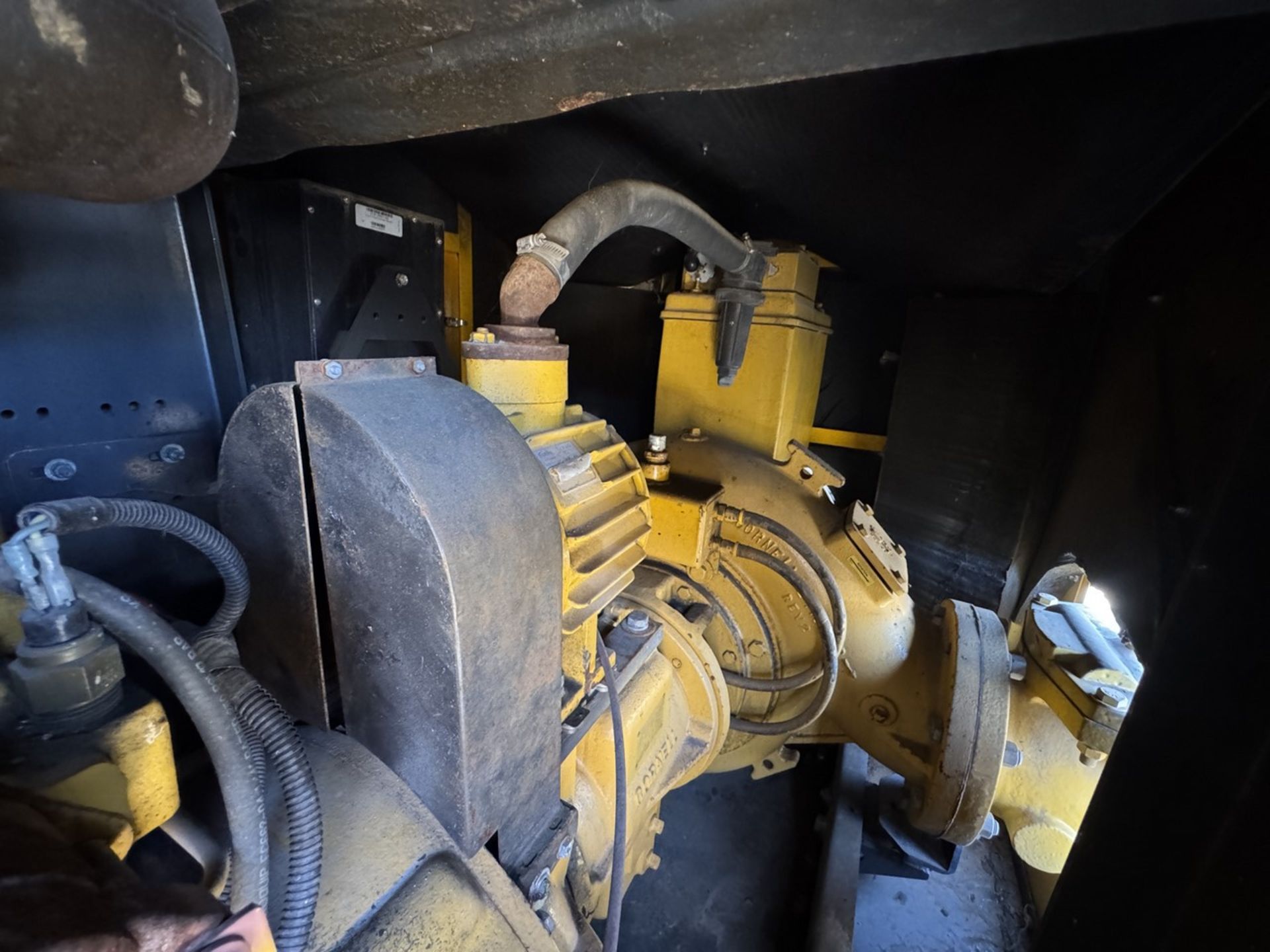 2007 PREMIER CORNELL 12" X 8" 8NNT Tow Behind Diesel Pump - Image 11 of 19