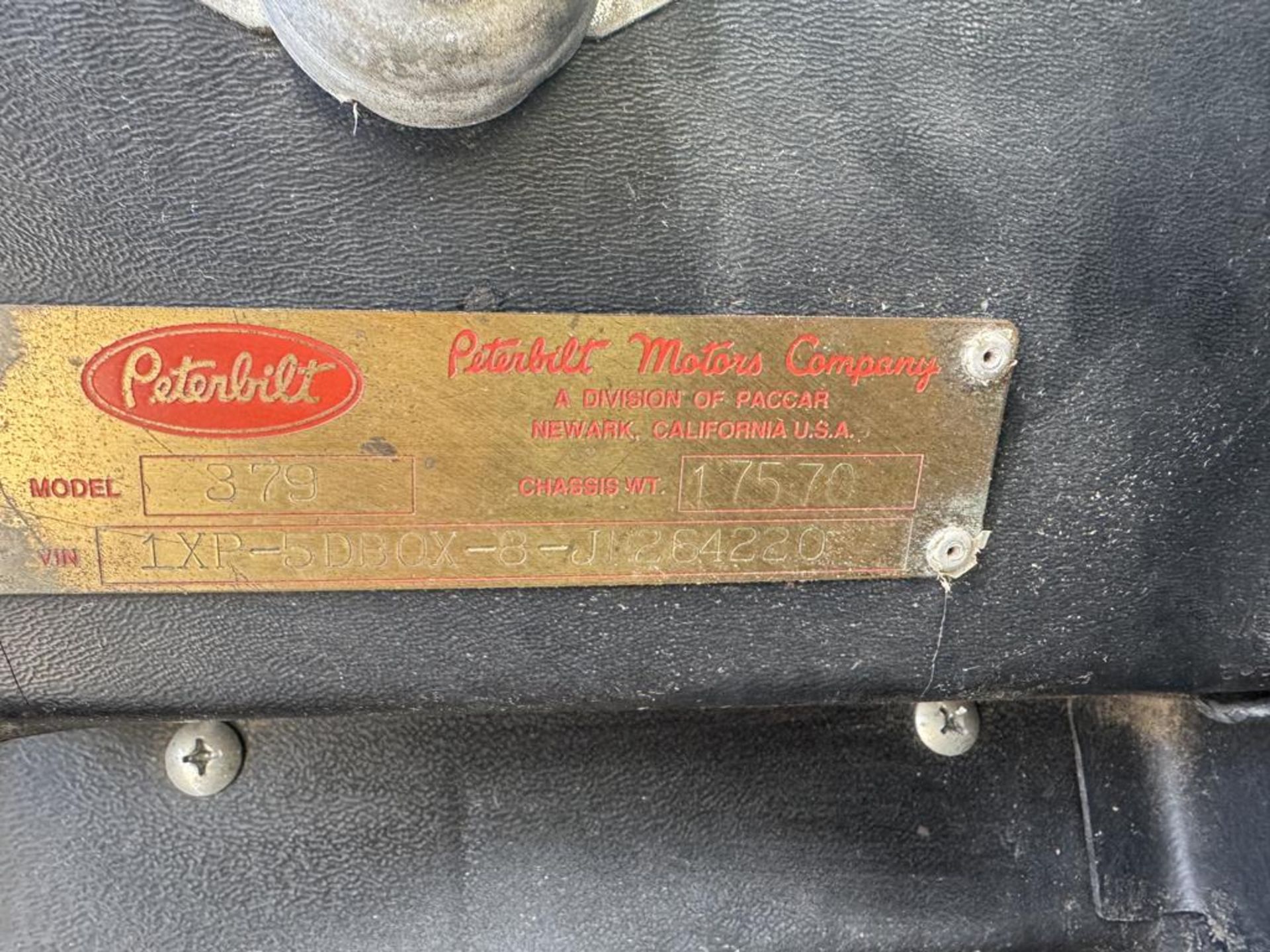 1988 Peterbilt 379 Day Cab Tandem - Image 45 of 46