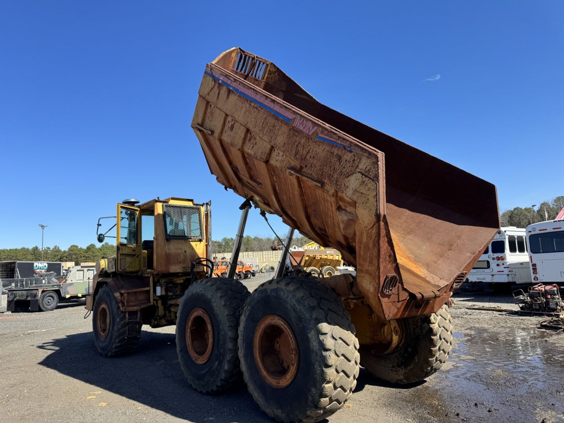 1995 Moxy MT30S3 Articulating Dump Truck - Image 31 of 36