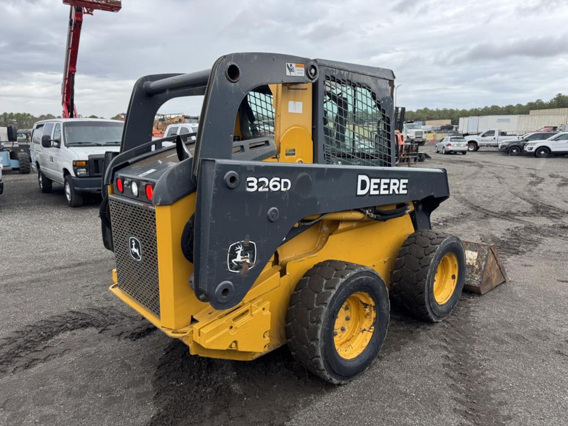 2012 John Deere 326D Skid Steer - Image 4 of 26