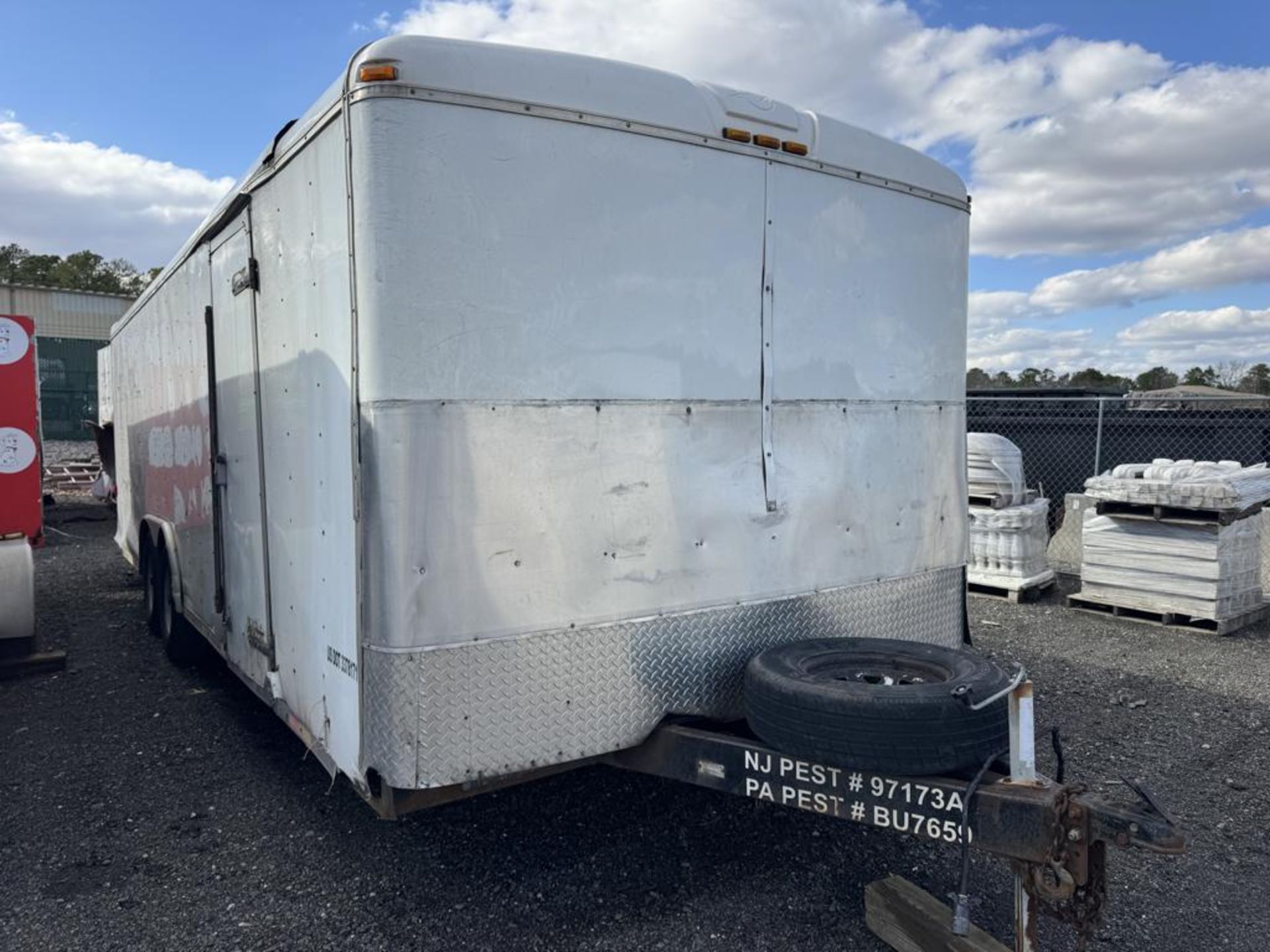 2014 Homesteader 824HT 24' Enclosed Trailer - Image 2 of 13
