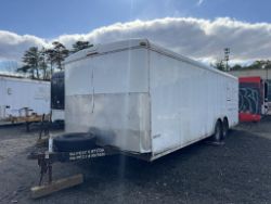 2014 Homesteader 824HT 24' Enclosed Trailer