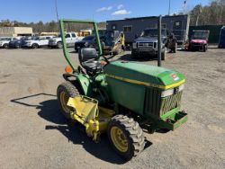 John Deere 670 Tractor Diesel
