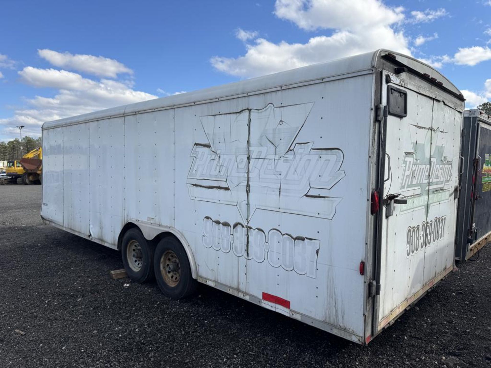 2014 Homesteader 824HT 24' Enclosed Trailer - Image 5 of 13