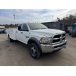 2015 Ram 4500 Utility Body