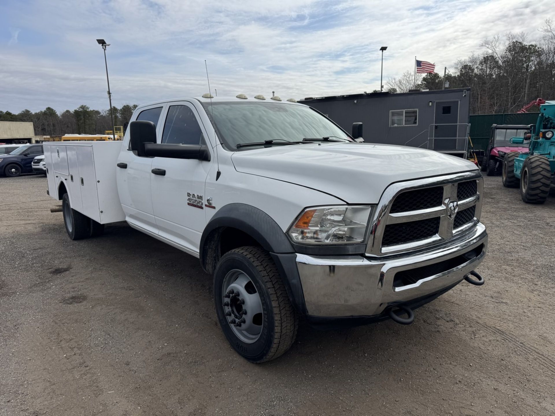2015 Ram 4500 Utility Body