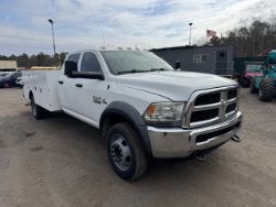 2015 Ram 4500 Utility Body