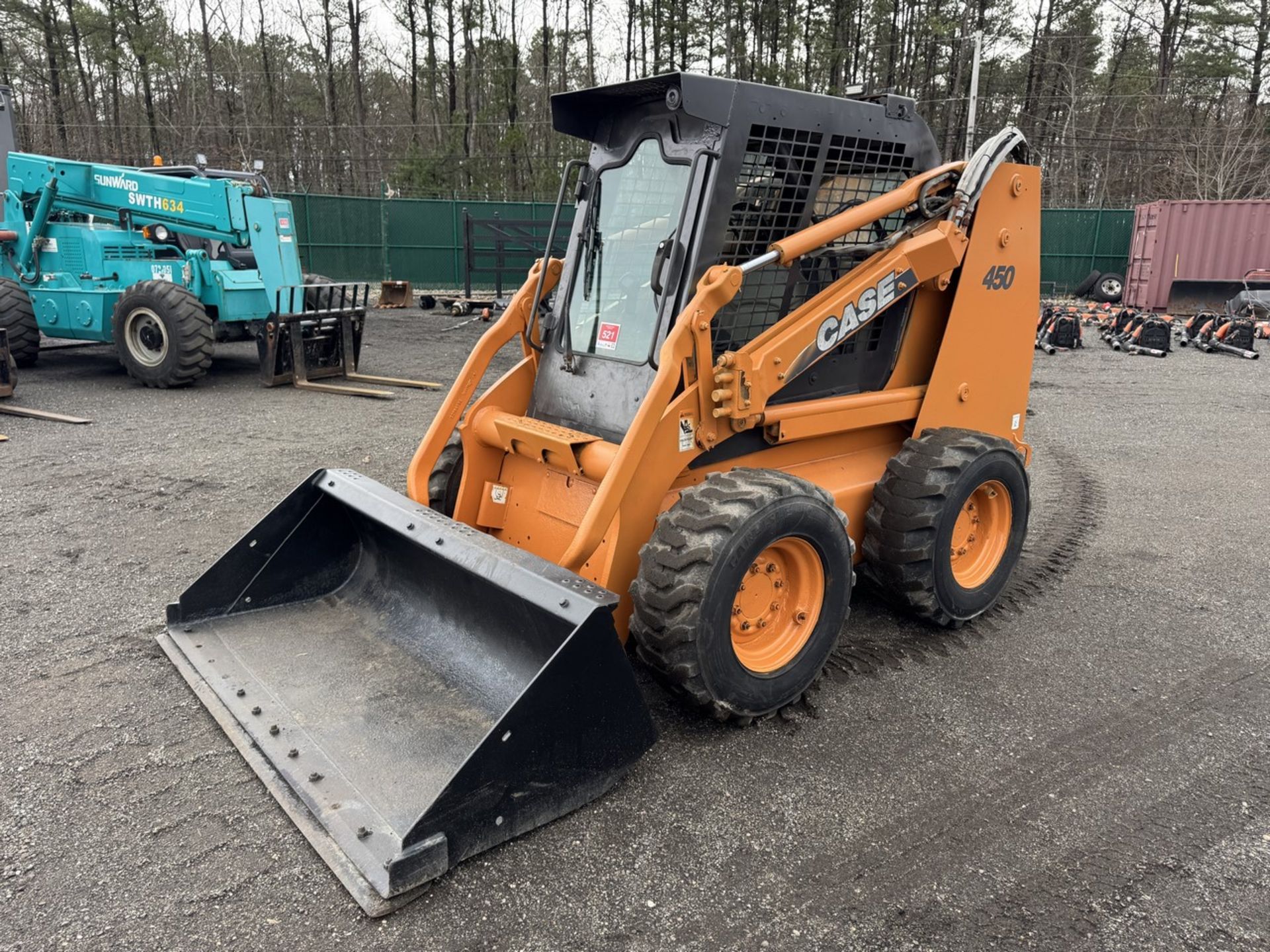 2006 Case 450 Skid Steer - Image 12 of 29