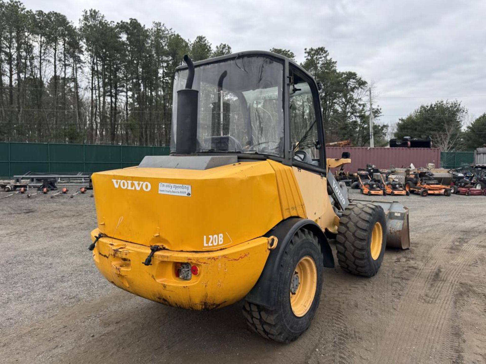 Volvo L20B Compact Wheel Loader - Image 6 of 30