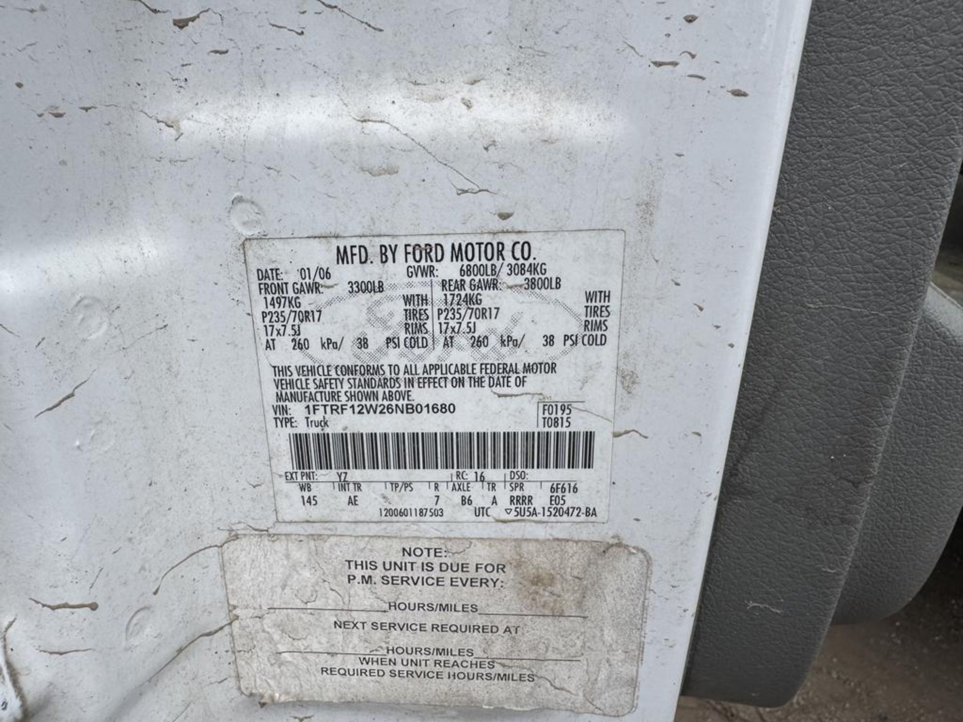 2006 Ford F-150 RWD - Image 19 of 19