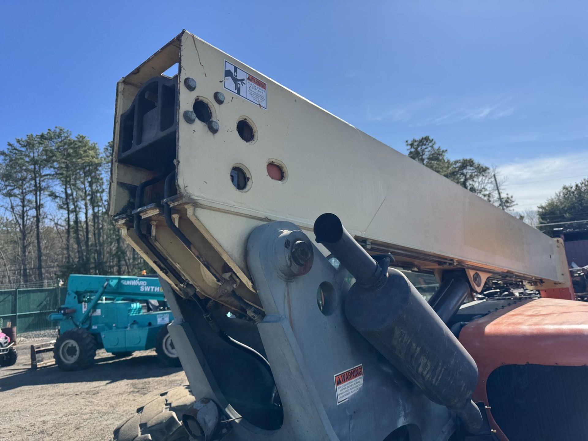 2005 JLG G6-42A Rough Terrain Telehandler 6,600lb - Image 20 of 41