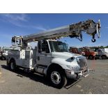 2011 International 4300 Altec DM47TR Digger Derrick Truck