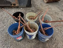 Assorted Lot of Shackles and Binders