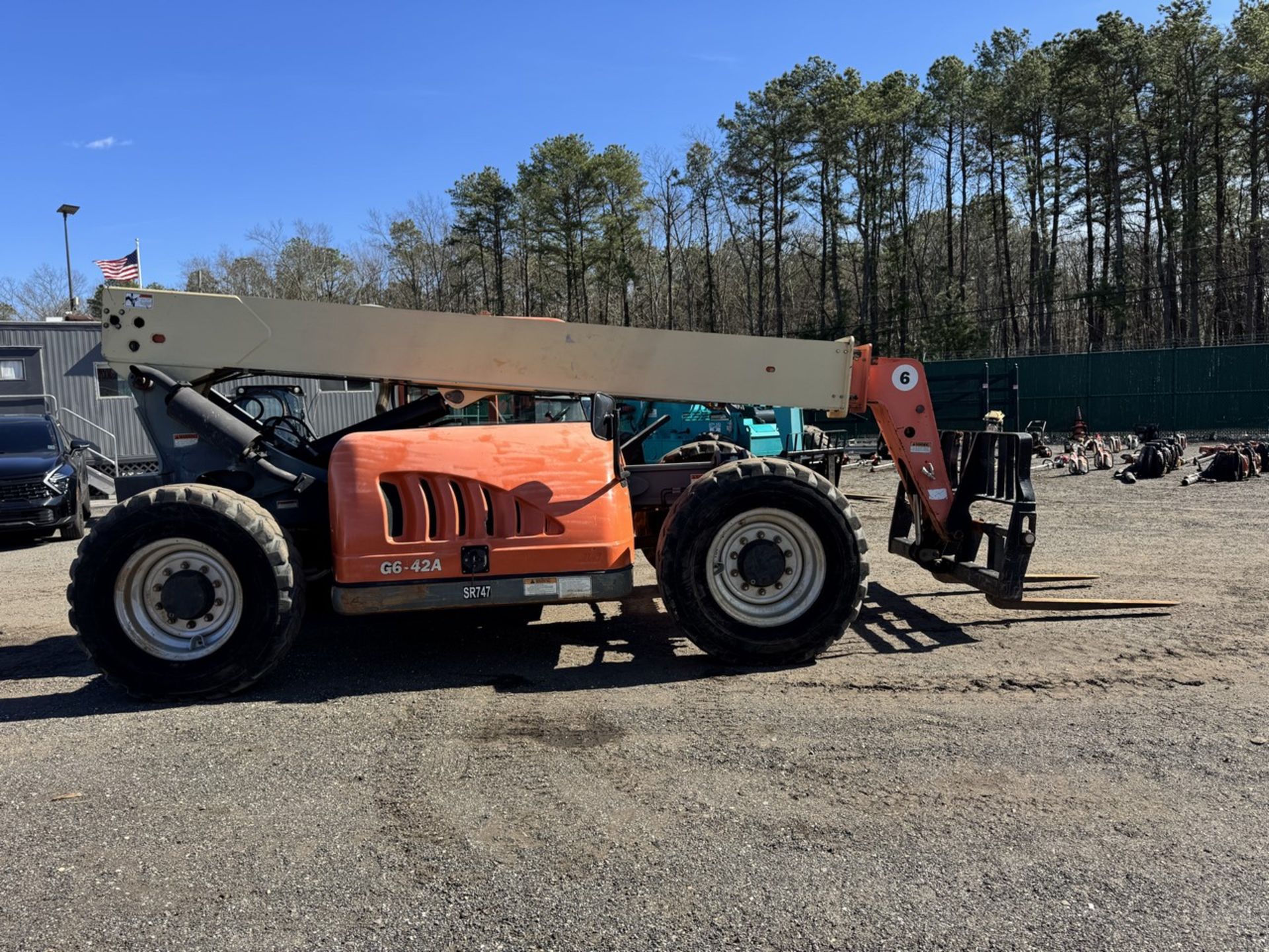 2005 JLG G6-42A Rough Terrain Telehandler 6,600lb - Image 10 of 41
