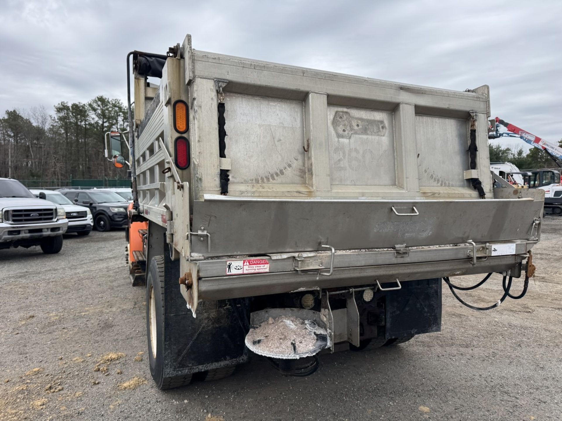 2004 Sterling Single Axle Dump - Image 9 of 34
