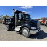 2020 Kenworth T370 Single Axle Dump 48k Original Miles