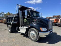 2020 Kenworth T370 Single Axle Dump 48k Original Miles