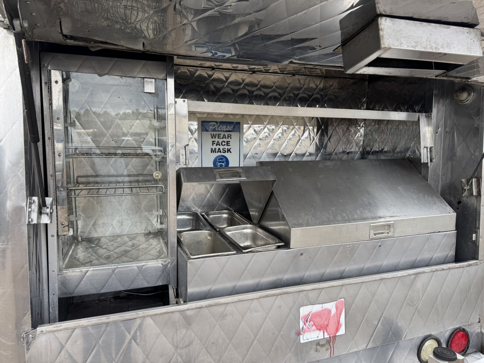 2004 Chevy Silverado 3500HD Lunch Truck - Image 13 of 28