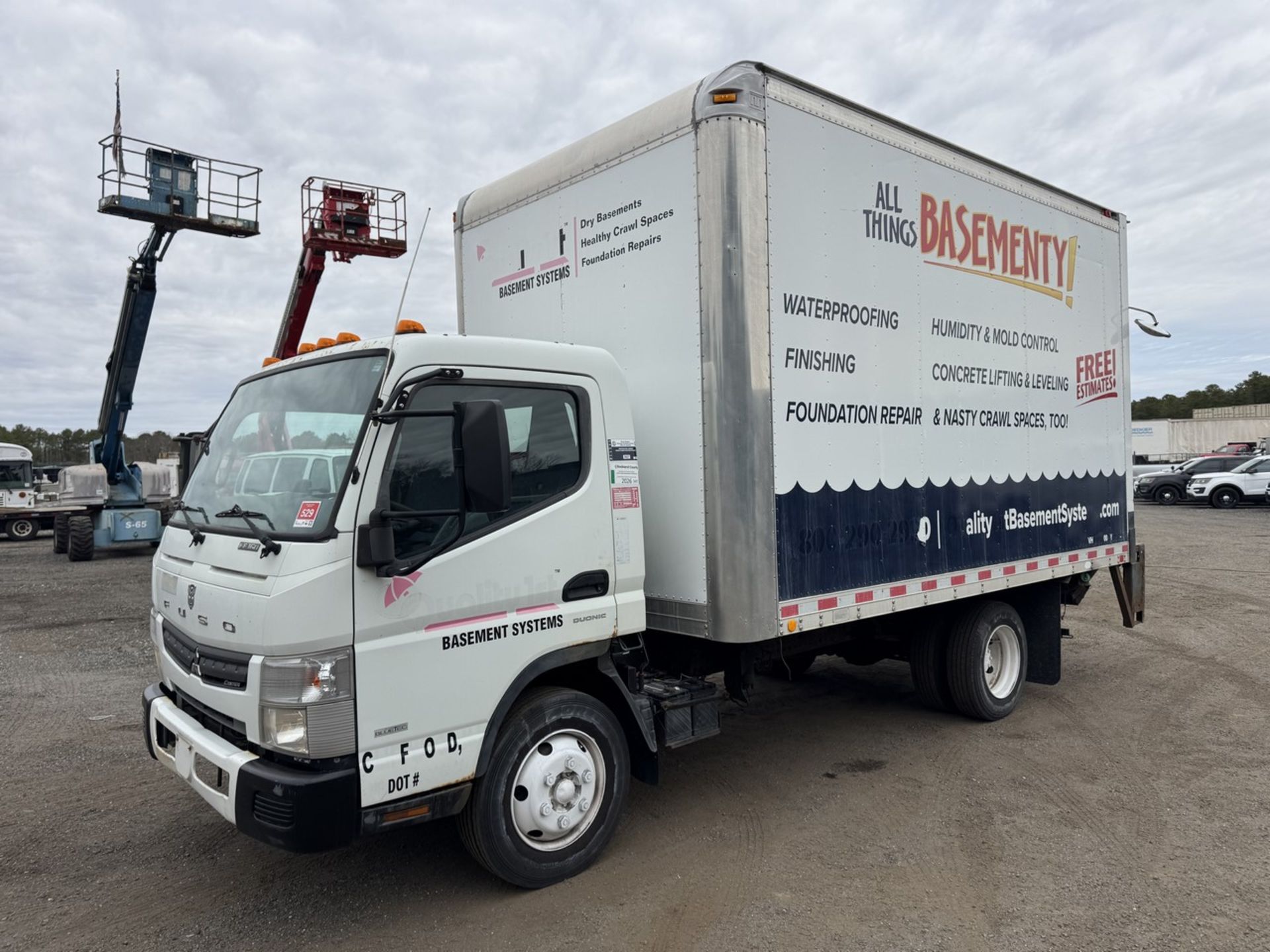 2011 Mitsubishi Fuso FE160 14’ Box Truck - Image 10 of 22