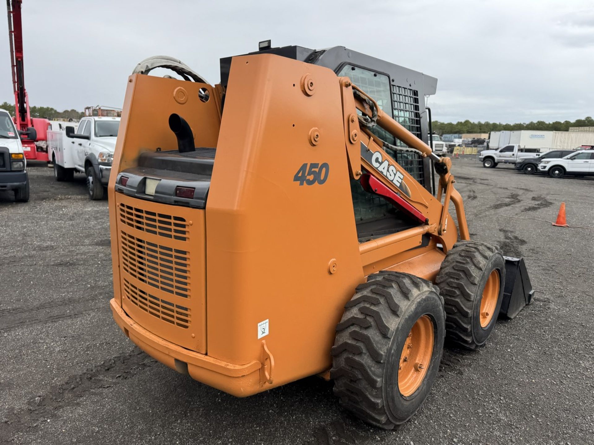 2006 Case 450 Skid Steer - Image 6 of 29