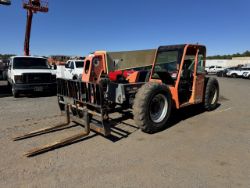 2005 JLG G6-42A Rough Terrain Telehandler 6,600lb