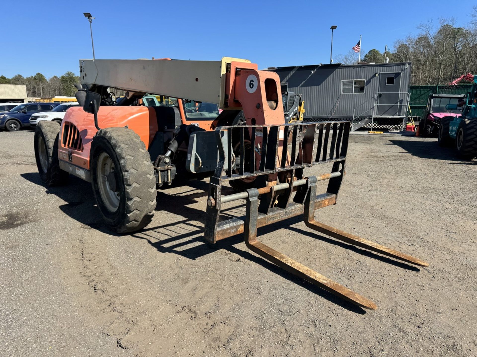 2005 JLG G6-42A Rough Terrain Telehandler 6,600lb - Image 8 of 41