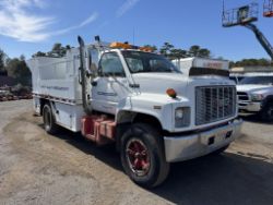 1991 GMC TopKick Lube Truck