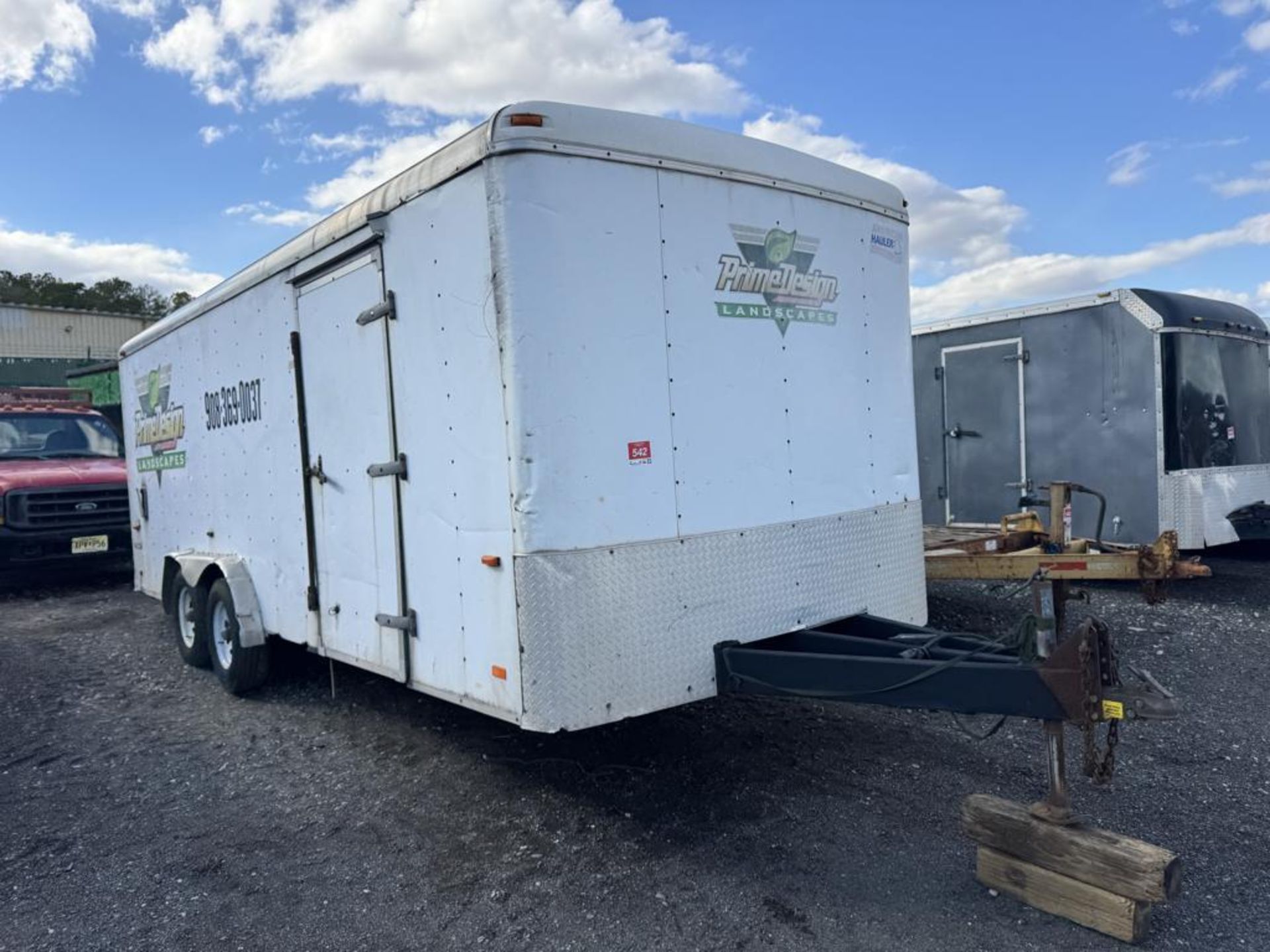 2010 American Hauler 18' Enclosed Trailer - Image 2 of 11