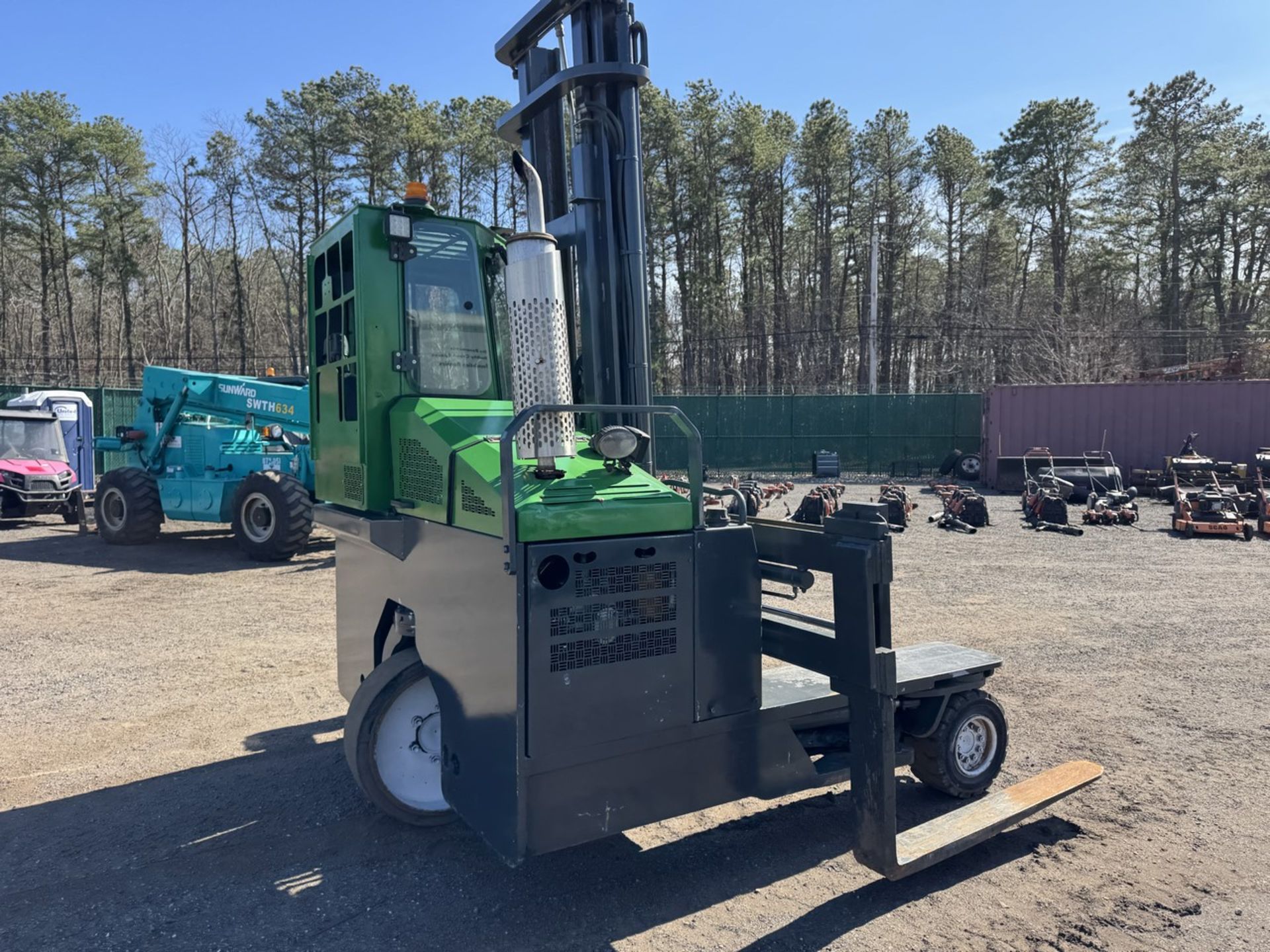 2014 COMBILIFT C8000 Kubota Diesel - Image 9 of 27