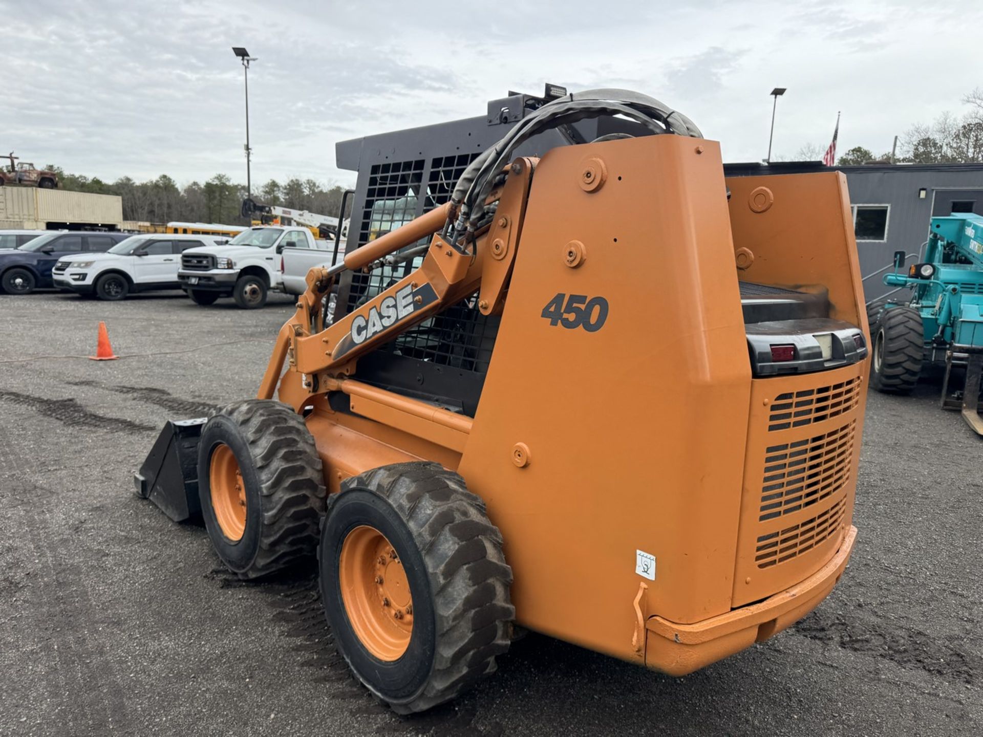 2006 Case 450 Skid Steer - Image 10 of 29
