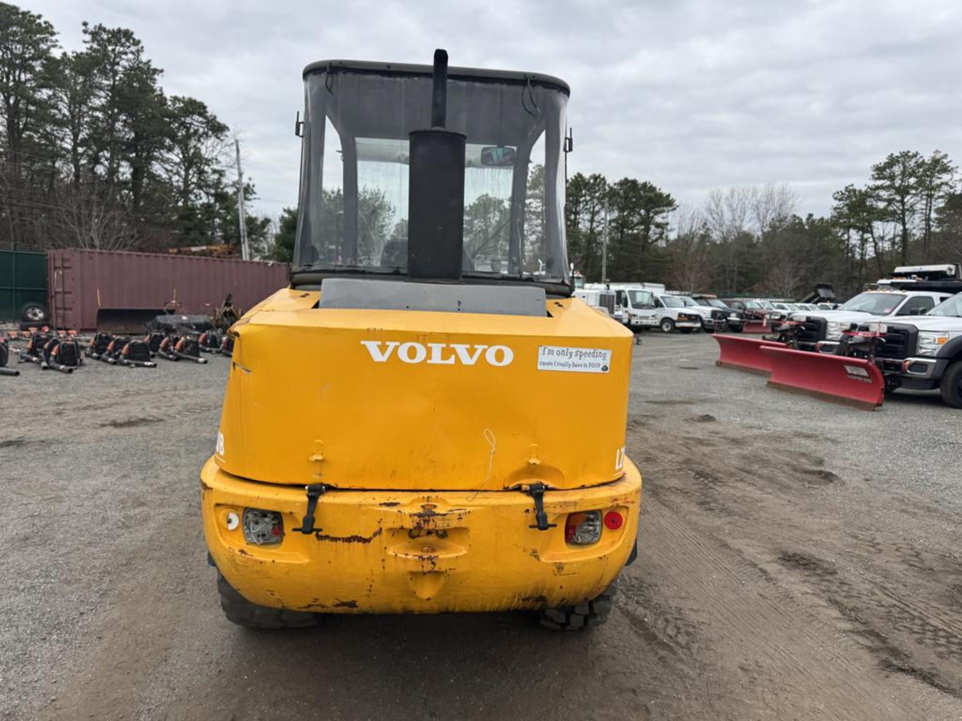 Volvo L20B Compact Wheel Loader - Image 7 of 30