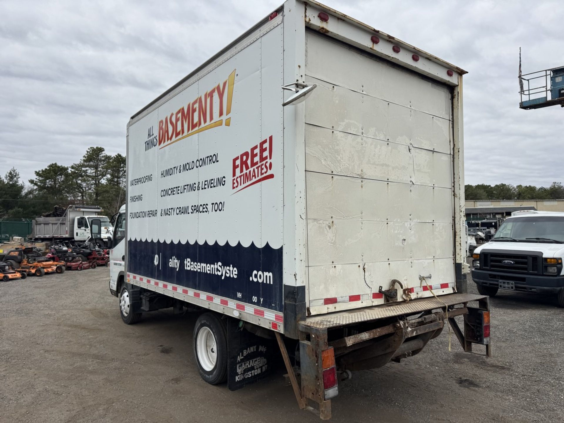 2011 Mitsubishi Fuso FE160 14’ Box Truck - Image 7 of 22