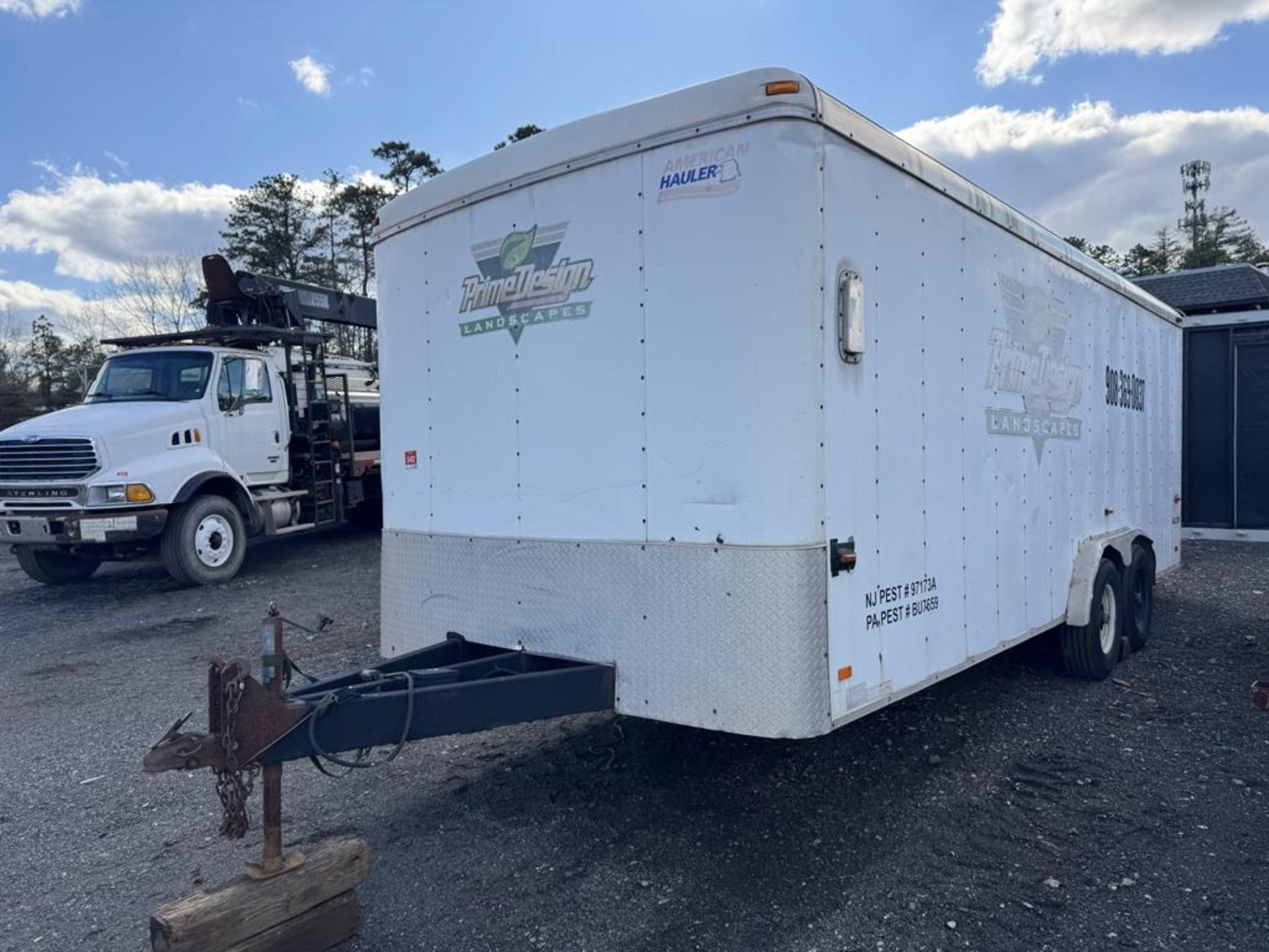 2010 American Hauler 18' Enclosed Trailer - Image 4 of 11