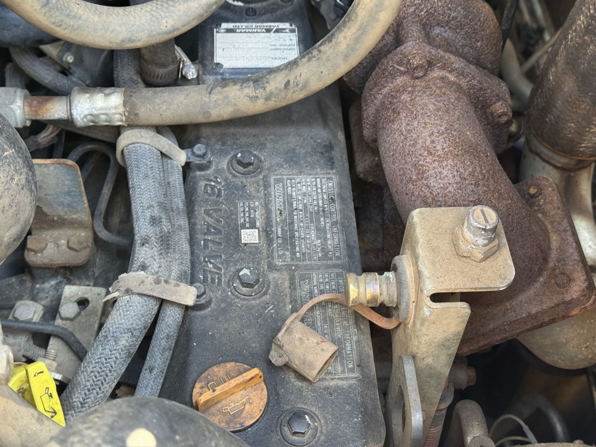 Gehl 5640 Skid Steer (INOPERABLE) - Image 20 of 21