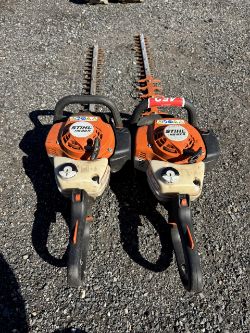 X2 STIHL HS82R Hedge Trimmers