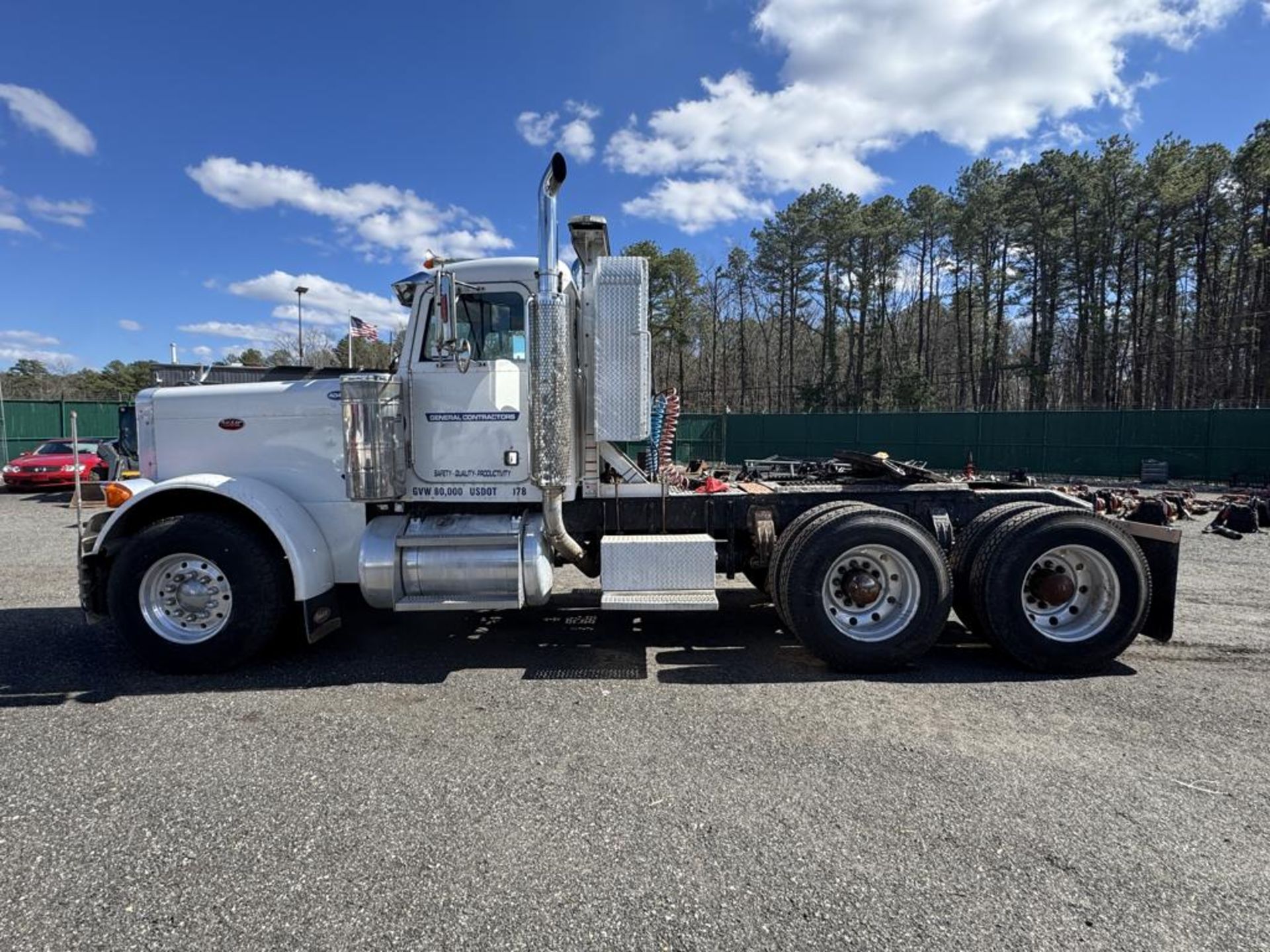1988 Peterbilt 379 Day Cab Tandem - Image 11 of 46