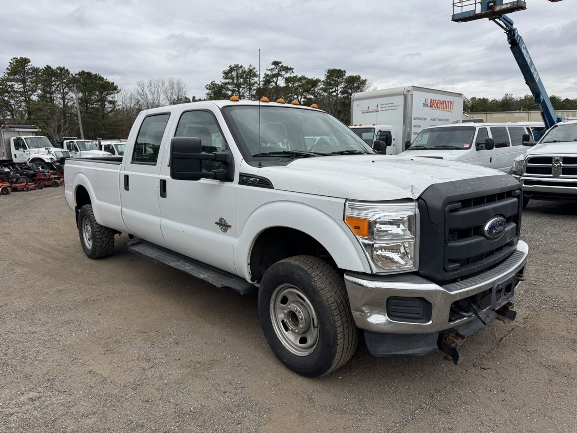 2014 Ford F-350 4x4 Diesel