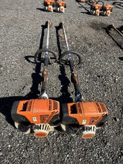 X2 STIHL FS91R Weed Wackers