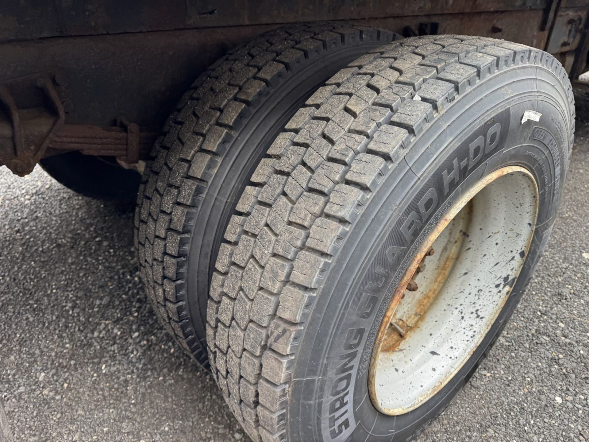 2004 Ford F-650 Flat Bed 4x2 (INOPERABLE) - Image 16 of 23