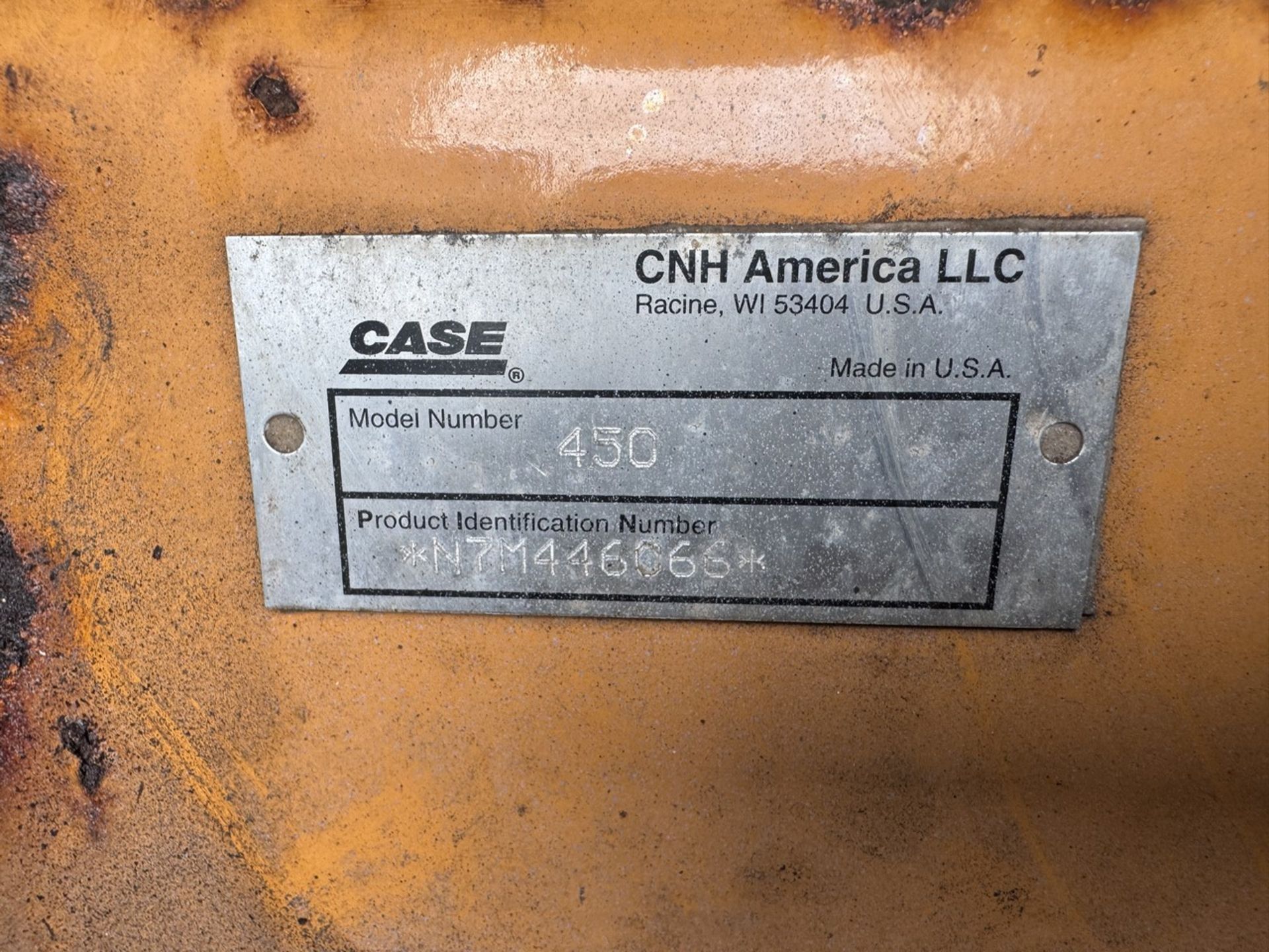 2006 Case 450 Skid Steer - Image 29 of 29