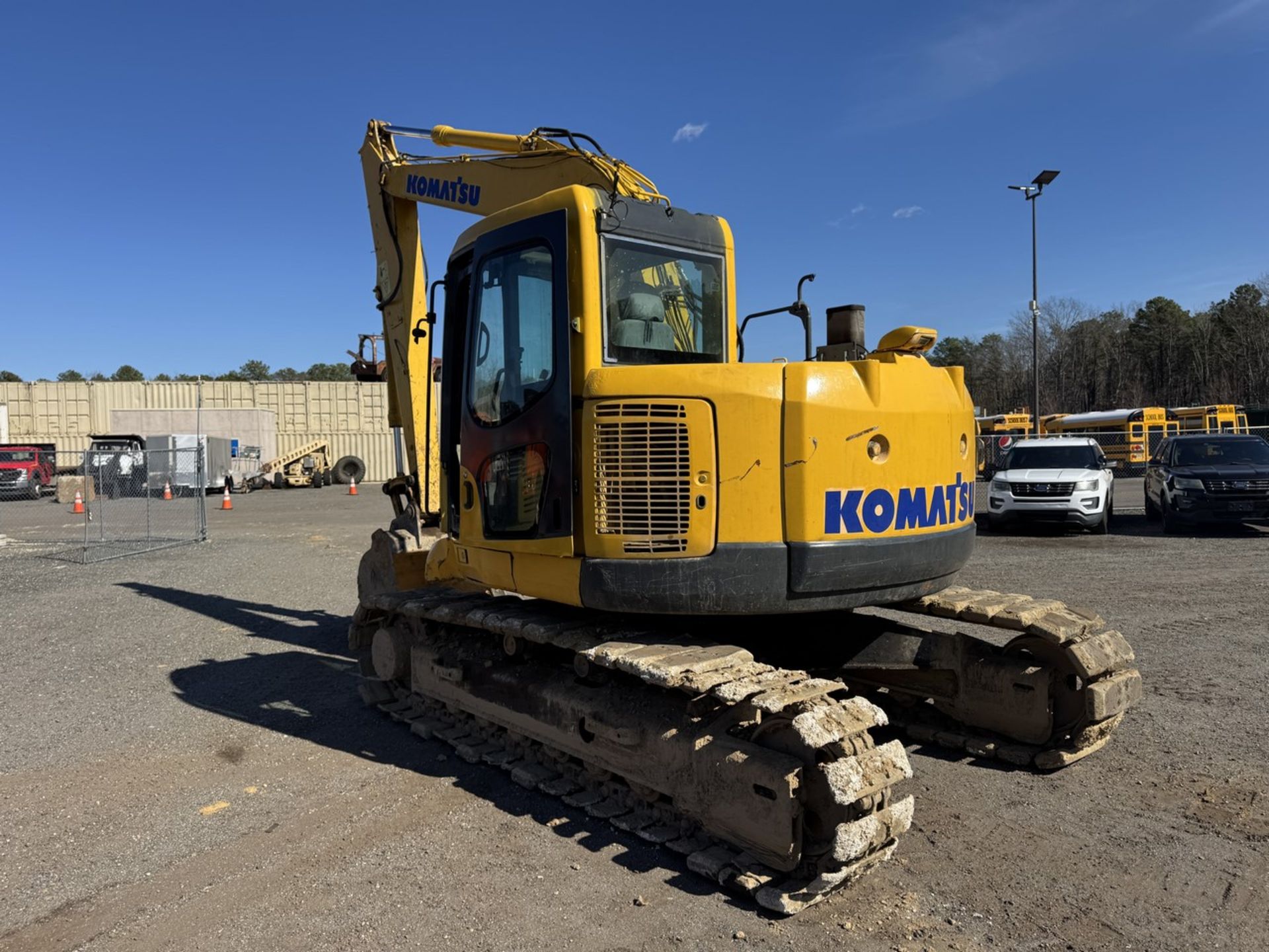 2009 Komatsu PC138USLC Tracked Excavator - Image 8 of 25